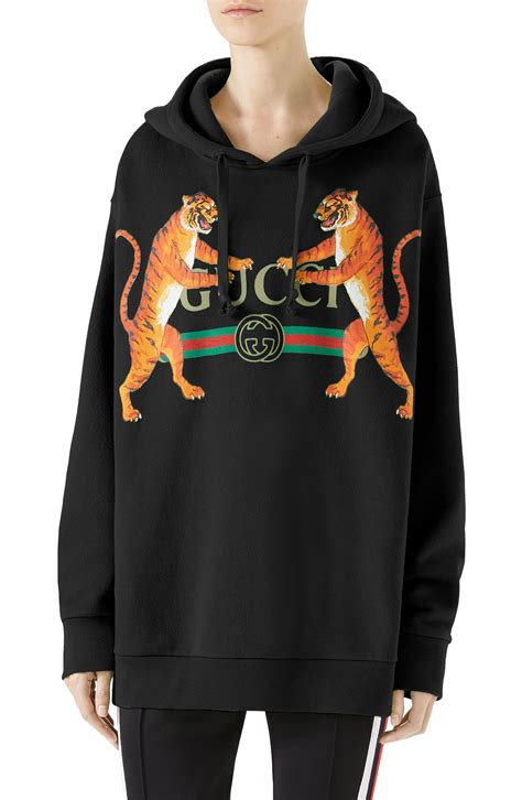 gucci sweatshirt with tiger|Gucci tiger sweater women.